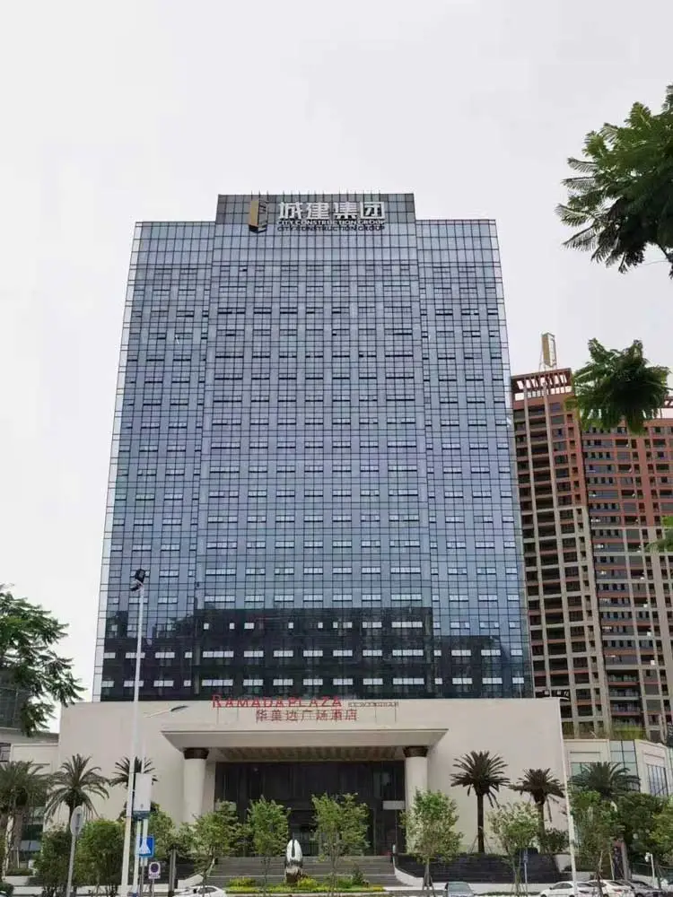 南宁宾阳华美达酒店电动窗帘工程项目
